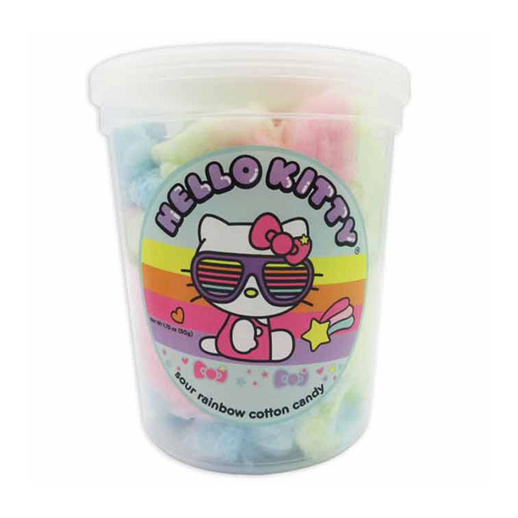 CSB - Hello Kitty Rainbow Sour Cotton Candy (1.75oz)