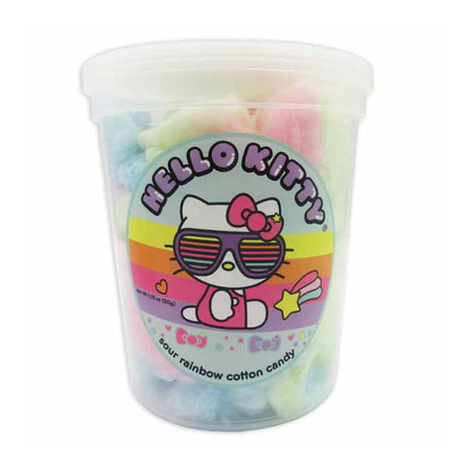 CSB - Hello Kitty Rainbow Sour Cotton Candy (1.75oz)