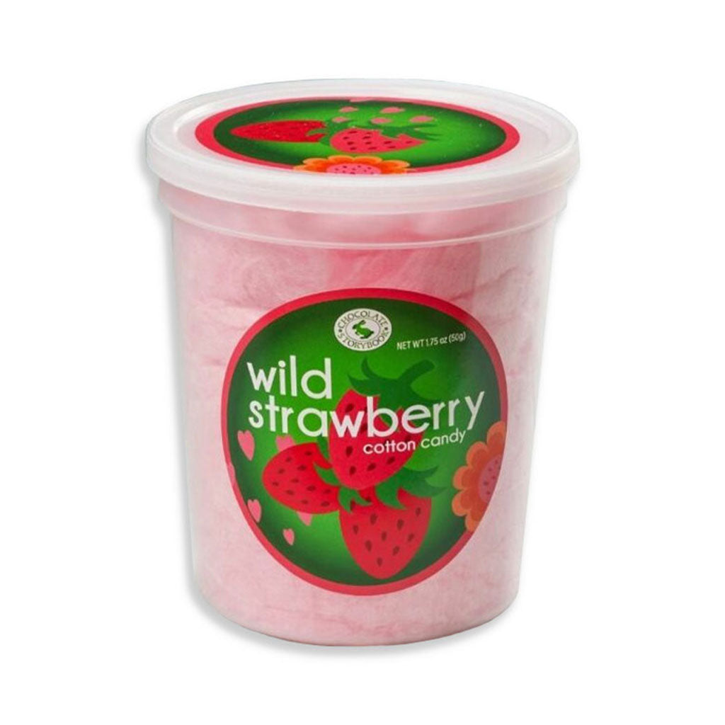 CSB - Wild Strawberry Cotton Candy (1.75oz)