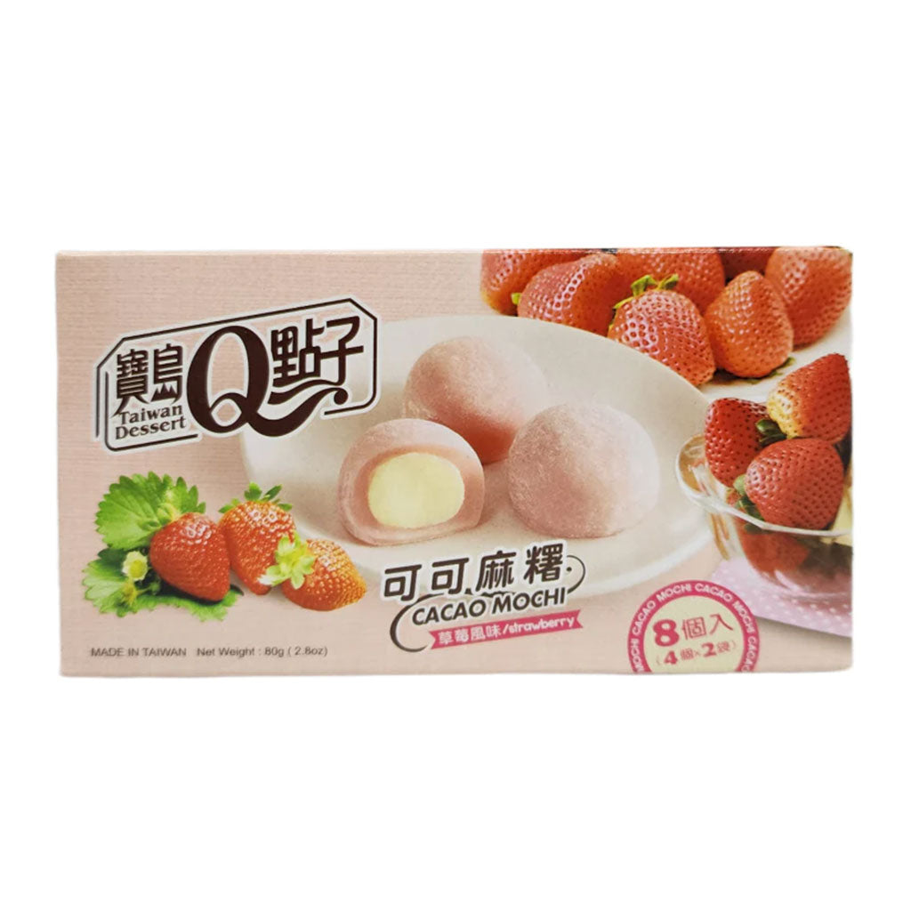 Cacao - Strawberry Mochi (2.8oz)