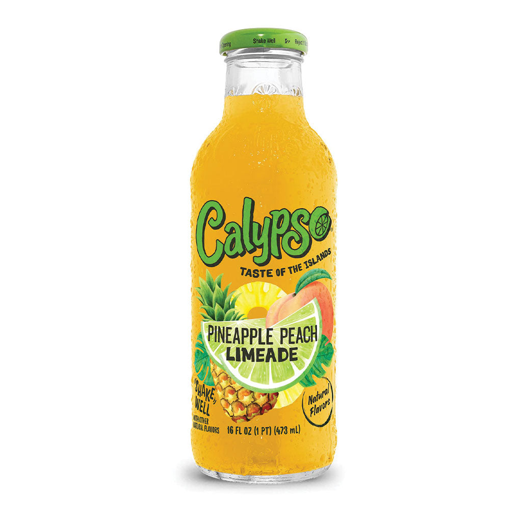 Calypso - Pineapple Peach Lemonade (16oz)