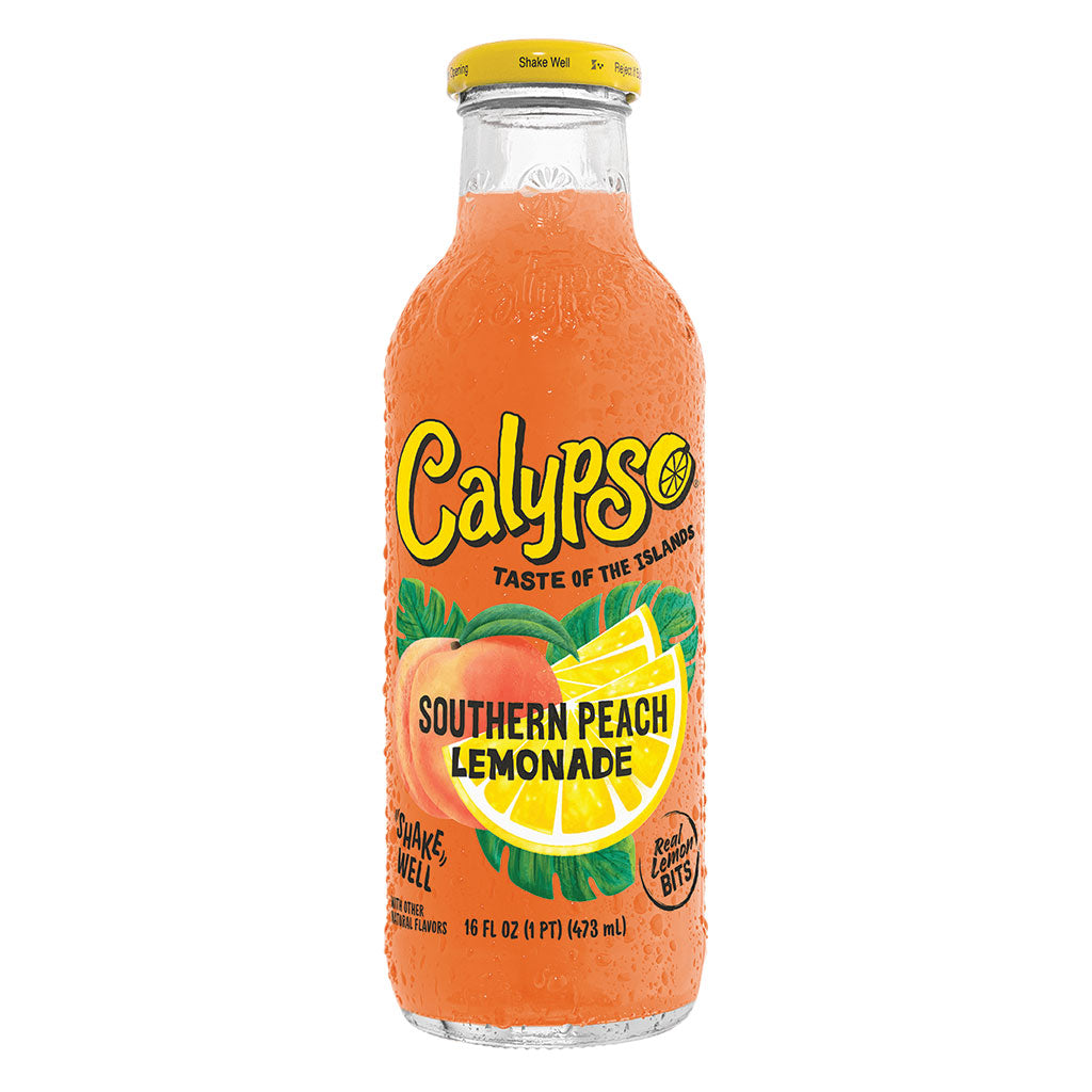 Calypso - Southern Peach Lemonade (16oz)