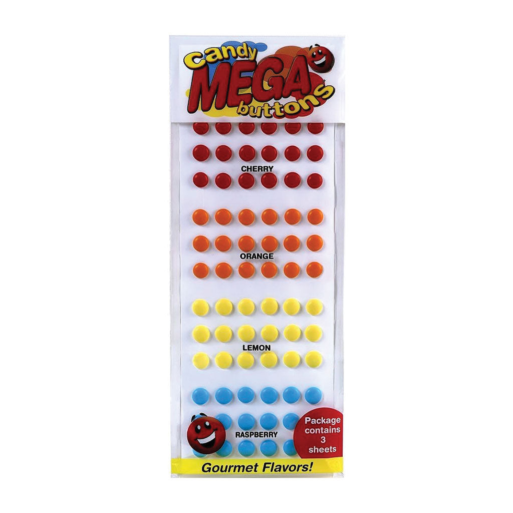 Candy Buttons - Mega Peg Bag Giant (3oz)