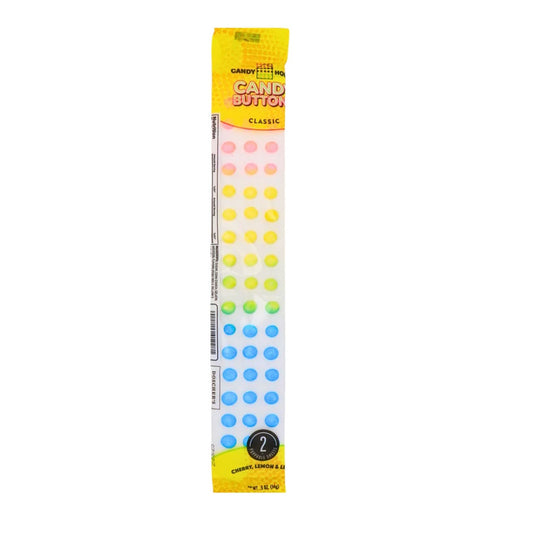 Candy Buttons - Wrapped (0.5oz)