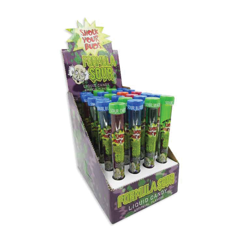 Candy Test Tubes - Formula Sour Liquid Candy In Display (0.6oz)