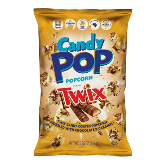 Candypop - Twix Popcorn Peg Bag (5.25oz)