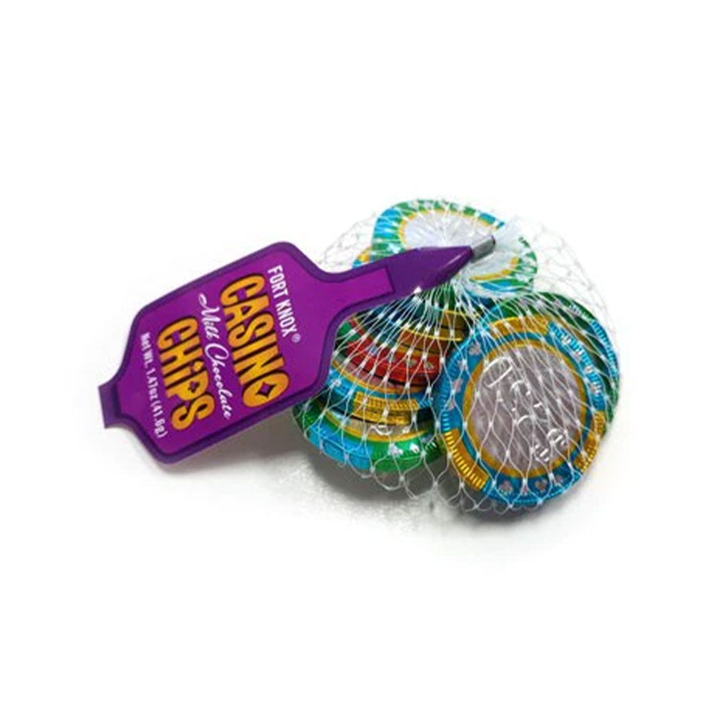 Casino Chips - Mesh Bag (1.47oz)