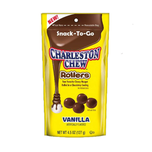 Charleston Chew - Rollers Stand Up Peg Bag (4.5oz)