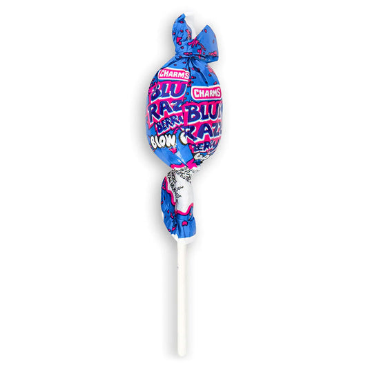 Charms - Blue Razz Blow Pop ($.25) (.65oz)