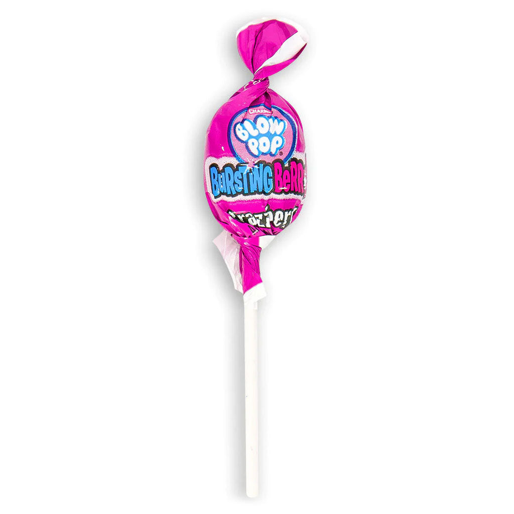 Charms - Bursting Berry Blow Pop ($.25) (.65oz)