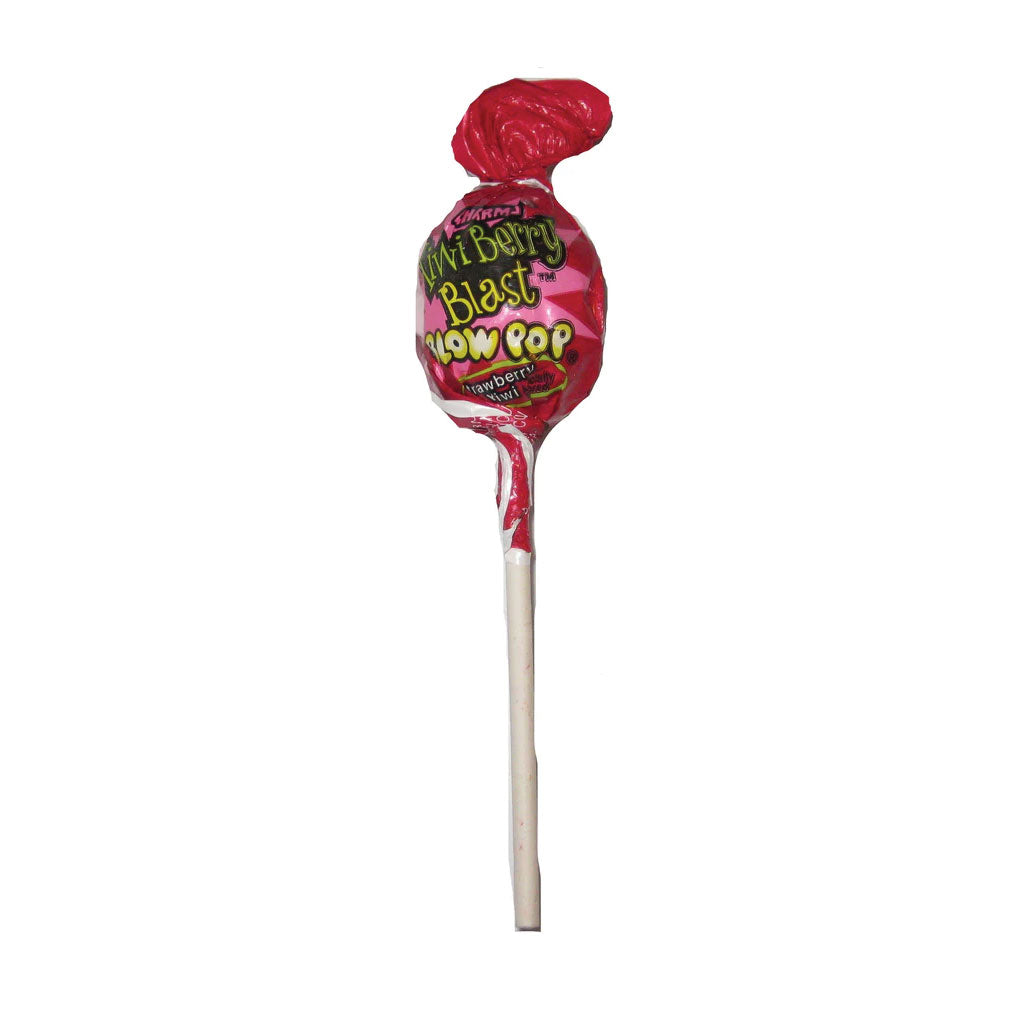 Charms - Kiwi Berry Blow Pop ($.25) (.65oz)