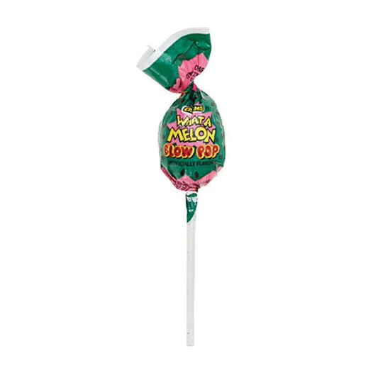 Charms - What-a-Melon Blow Pop ($.25) (.65oz)