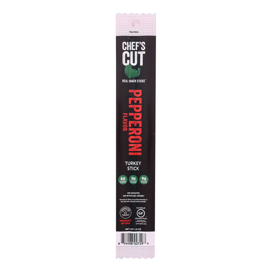 Chef's Cut - Pepperoni Snack Sticks (1oz)