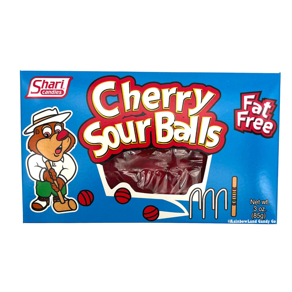 Cherry Sour Ball - Theater Box (3oz)