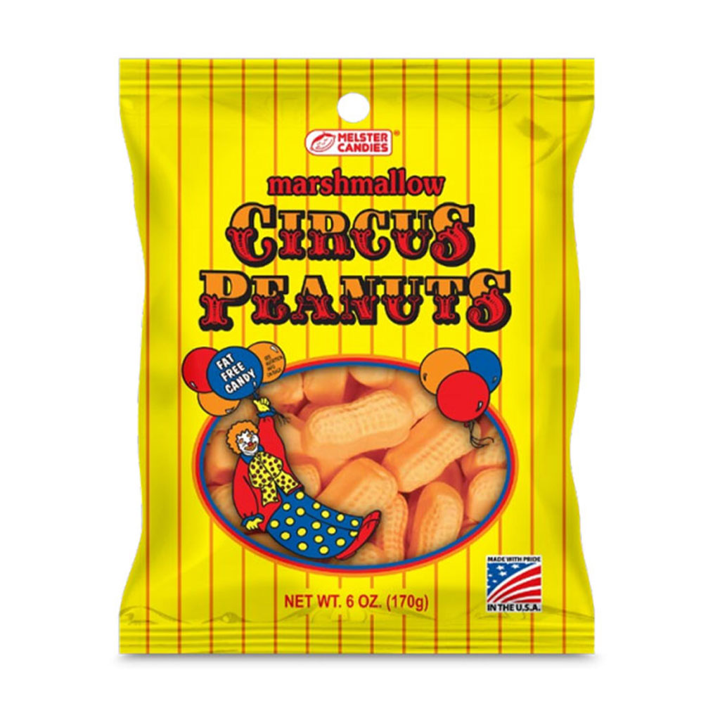 Circus Peanuts - Peg Bag (6oz)