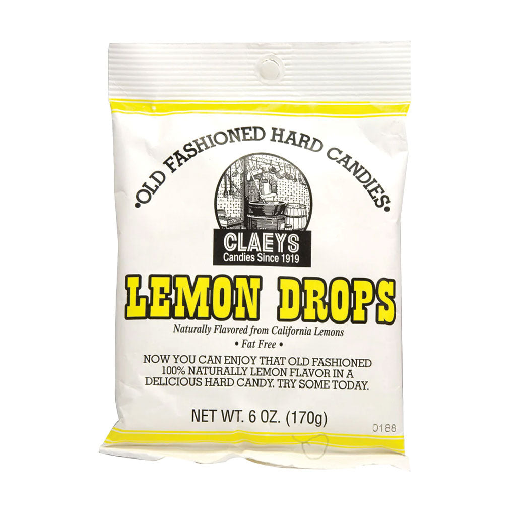 Claeys - Lemon Drop Peg Bag (6oz)