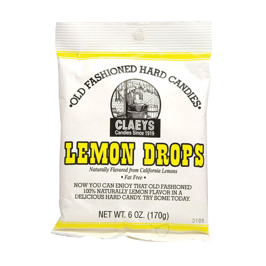 Claeys - Lemon Drop Peg Bag (6oz)