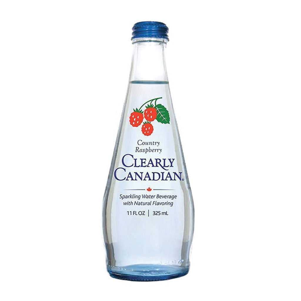 Clearly Canadian - Country Raspberry (11oz)