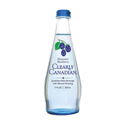 Clearly Canadian - Mountain Blackberry (11oz)