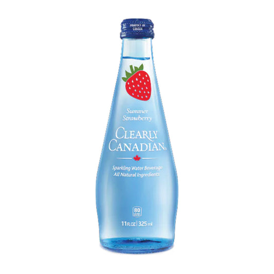 Clearly Canadian - Summer Strawberry (11oz)