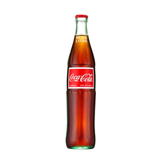 Coca-Cola - de Mexico 500ml (16.9oz)