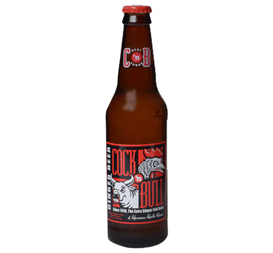 Cock N Bull - Ginger Beer (12oz)