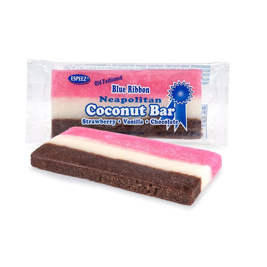 Coconut Bar - Blue Ribbon Neapolitan (2.25oz)