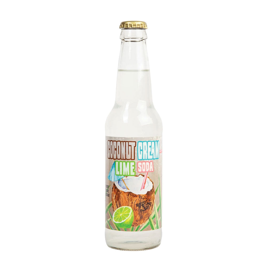 Coconut Cream Lime - Soda