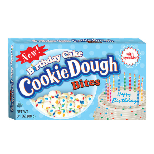 Cookie Dough Bites - Birthday Cake Theater Box (3.1oz)