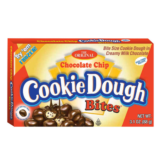 Cookie Dough Bites - Chocolate Chip Theater Box (3.1oz)