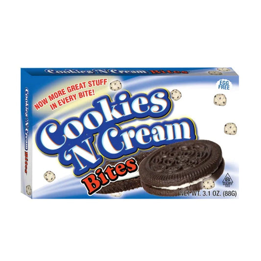 Cookie Dough Bites - Cookies N Cream Theater Box (3.1oz)