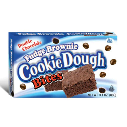 Cookie Dough Bites - Fudge Brownie Theater Box (3.1oz)