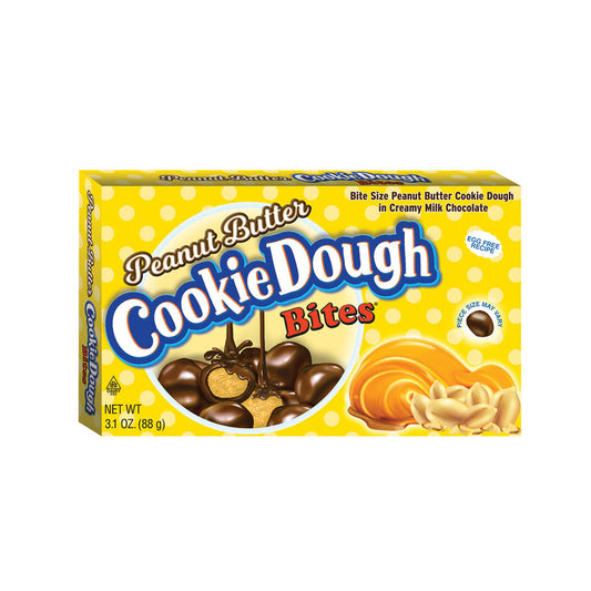 Cookie Dough Bites - Peanut Butter Theater Box (3.1oz)