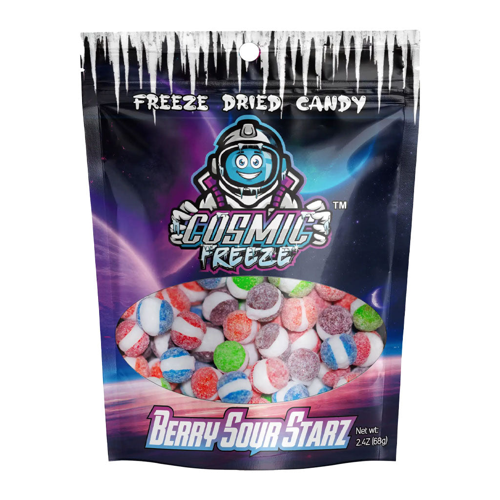 Cosmic Freeze - Freeze Dried Berry Sour Starz (2.4oz)