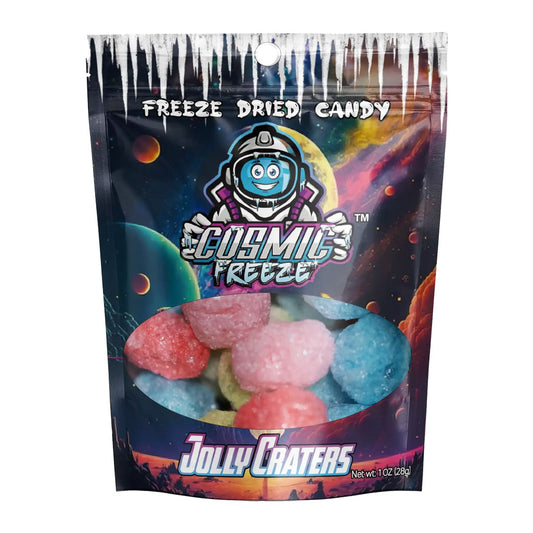 Cosmic Freeze - Freeze Dried Jolly Craters (1oz)