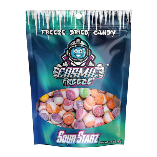 Cosmic Freeze - Freeze Dried Sour Starz (2.4oz)