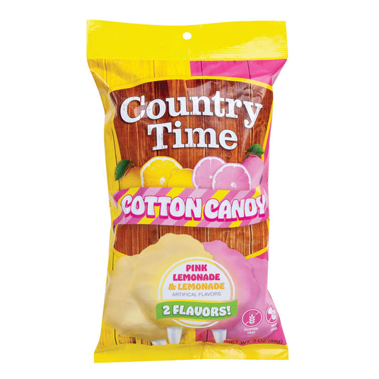 Country Time - Cotton Candy Peg Bag (3oz)