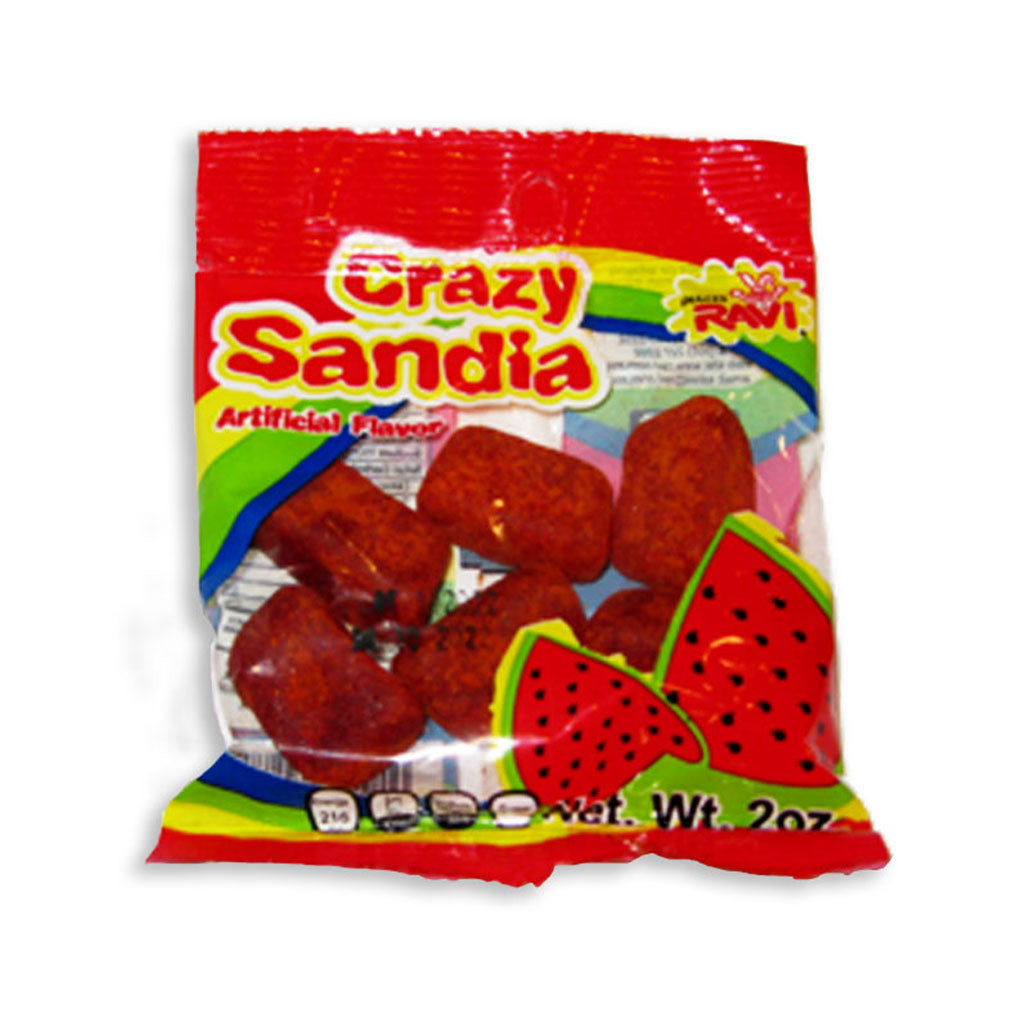 Crazy Sandia - Watermelon Hot Jellies (2oz)