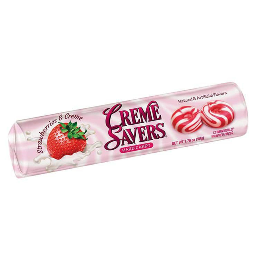 Creme Savers - Strawberry Rolls (1.76oz)