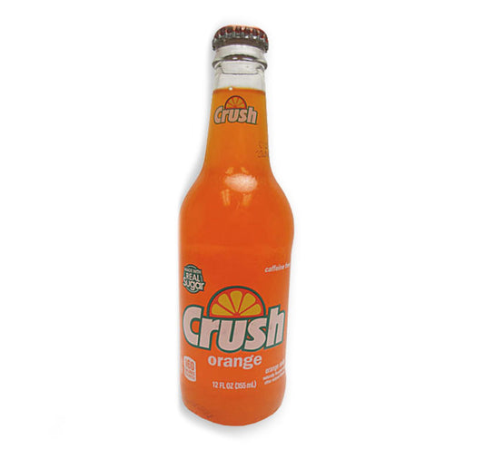 Crush - Orange Soda W/ Real Cane Sugar (12oz)