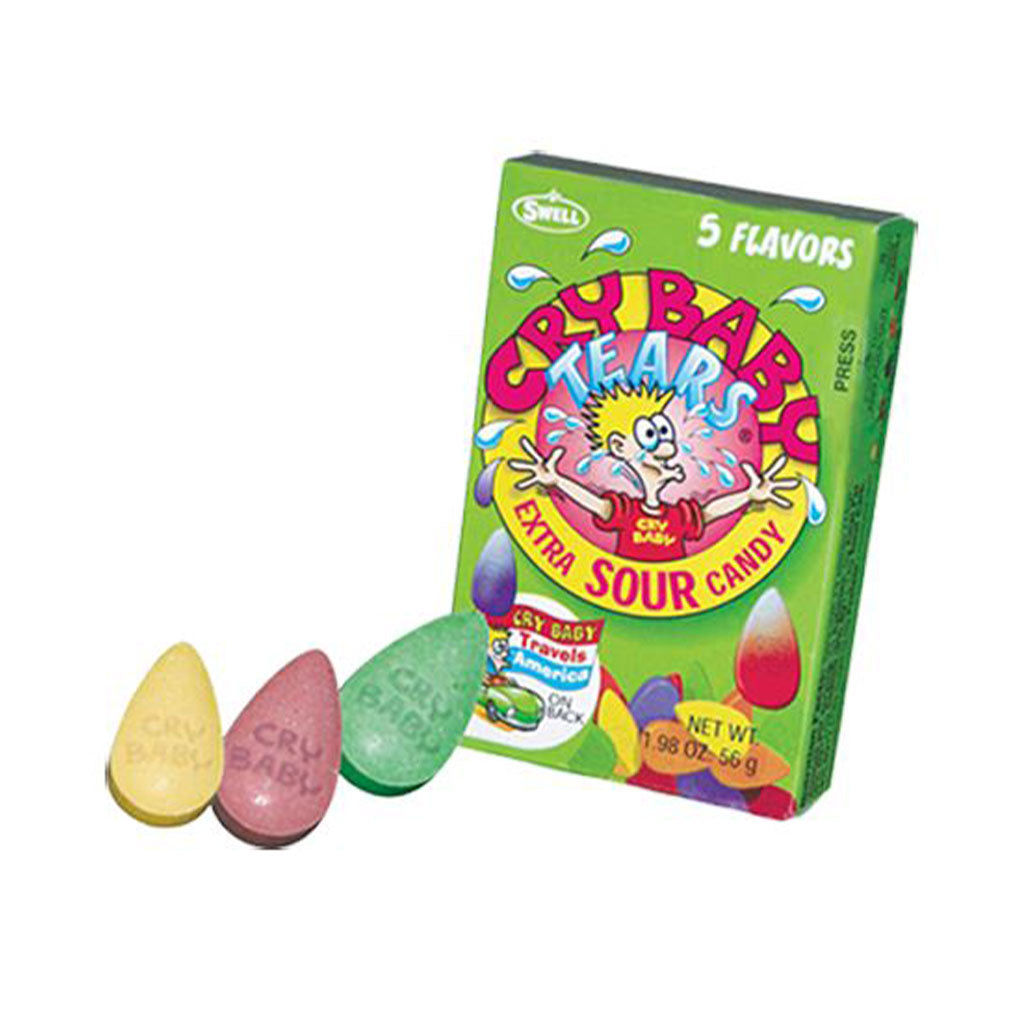 Cry Baby - Tears Extra Sour Candy (1.98oz)