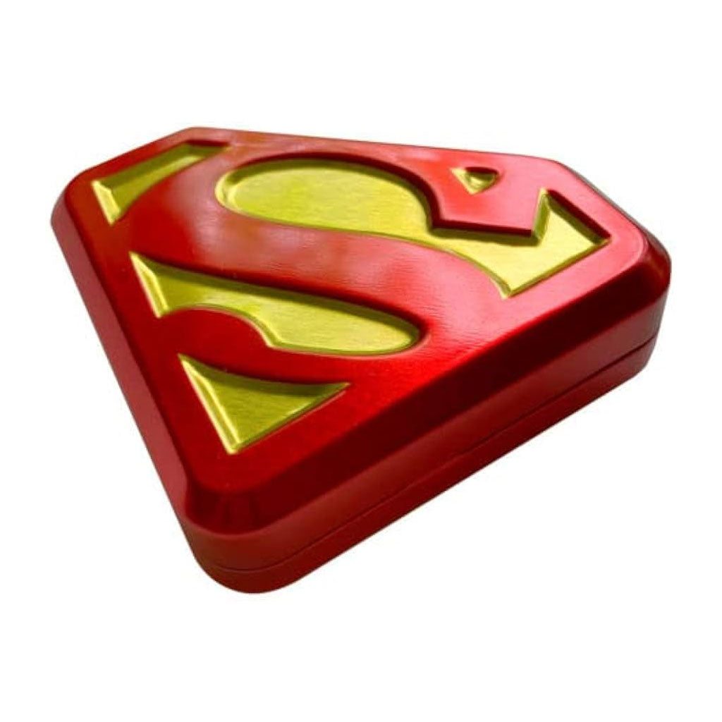 DC Comic - Superman S Shield Sours Tin (0.6oz)