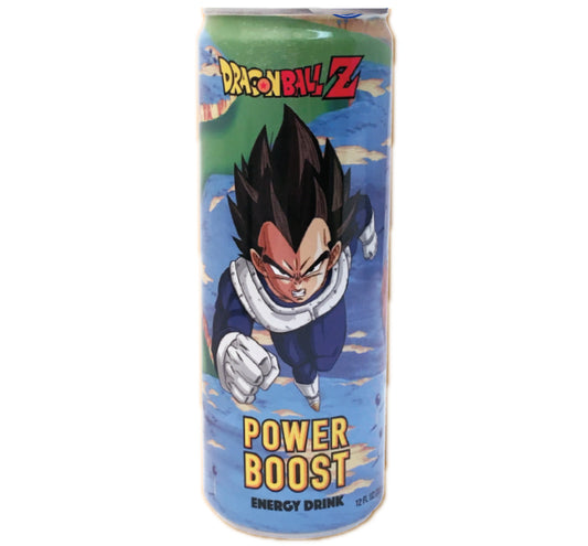 Dragon Ball Z - Power Boost Energy Drink Can (12oz)