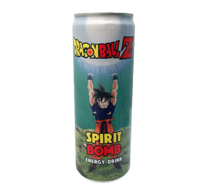 Dragon Ball Z - Spirit Bomb Energy Drink Can (12oz)