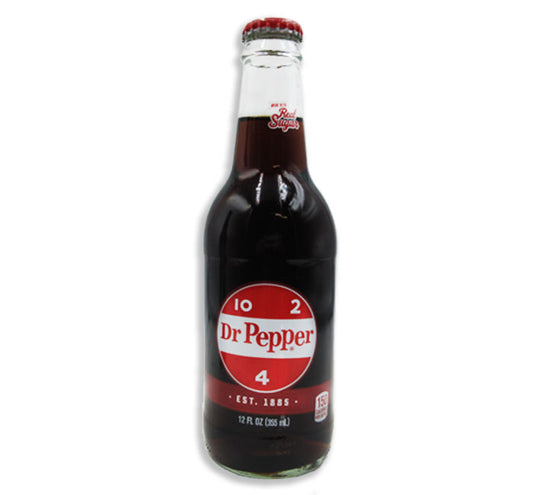 Dr. Pepper - Bottle Throwback Made W/ Sugar (12oz)