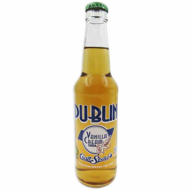 Dublin - Vanilla Cream Soda (12oz)