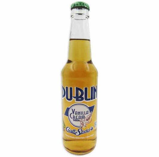 Dublin - Vanilla Cream Soda (12oz)