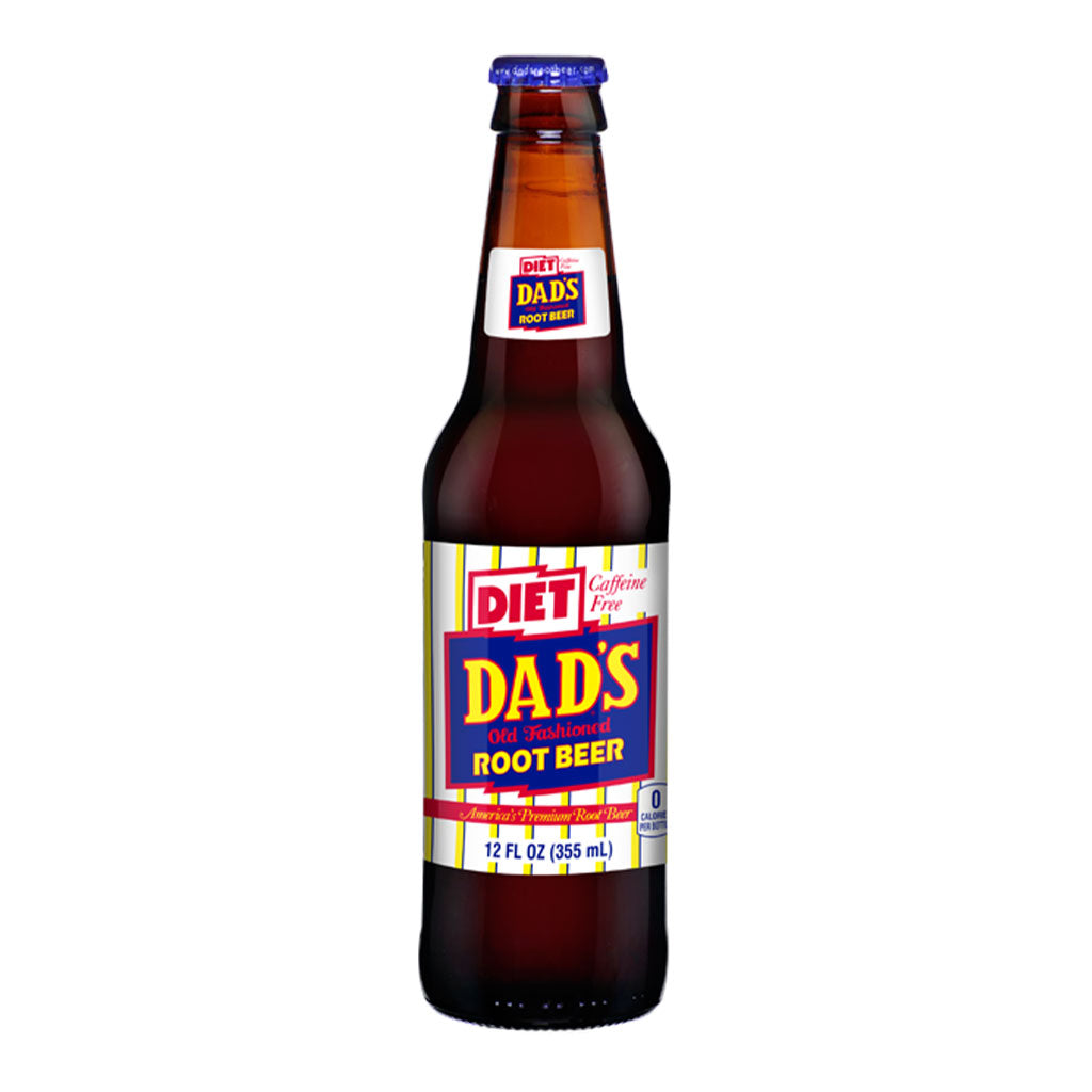 Dads - Diet Root Beer S/F (12oz)