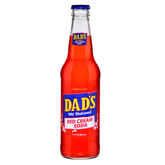 Dads - Red Cream Soda (12oz)