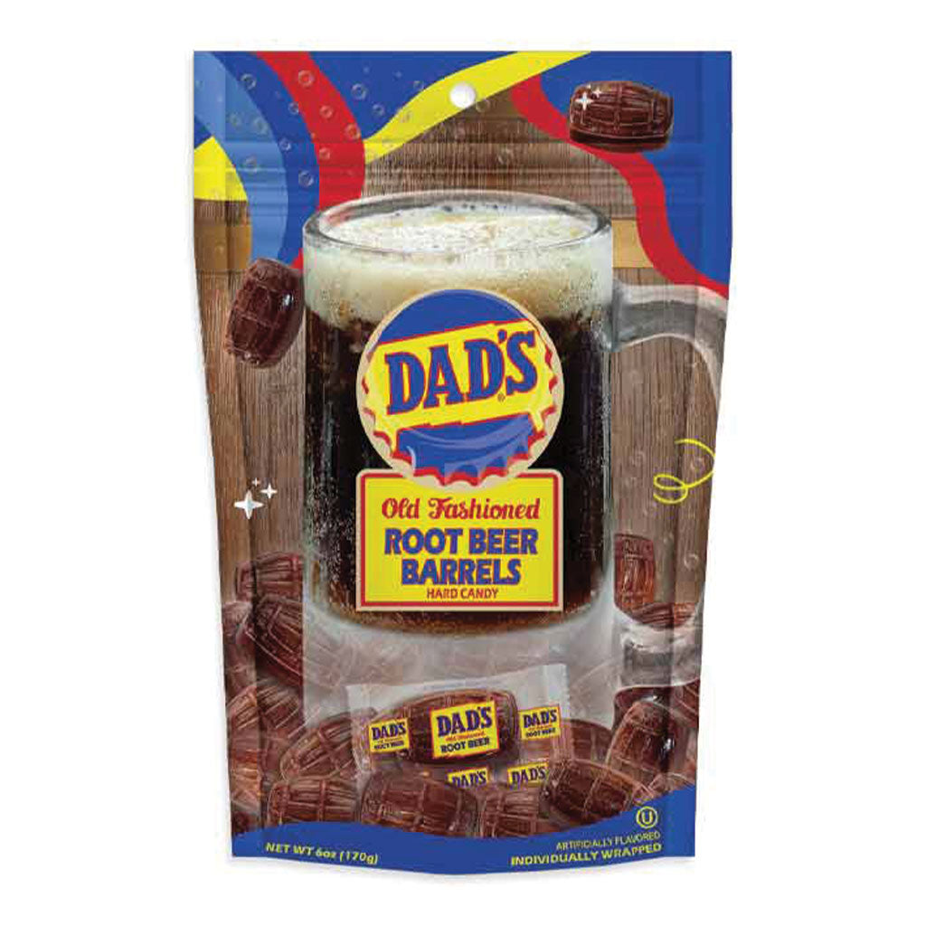 Dads - Root Beer Barrels Beg Bag (6oz)